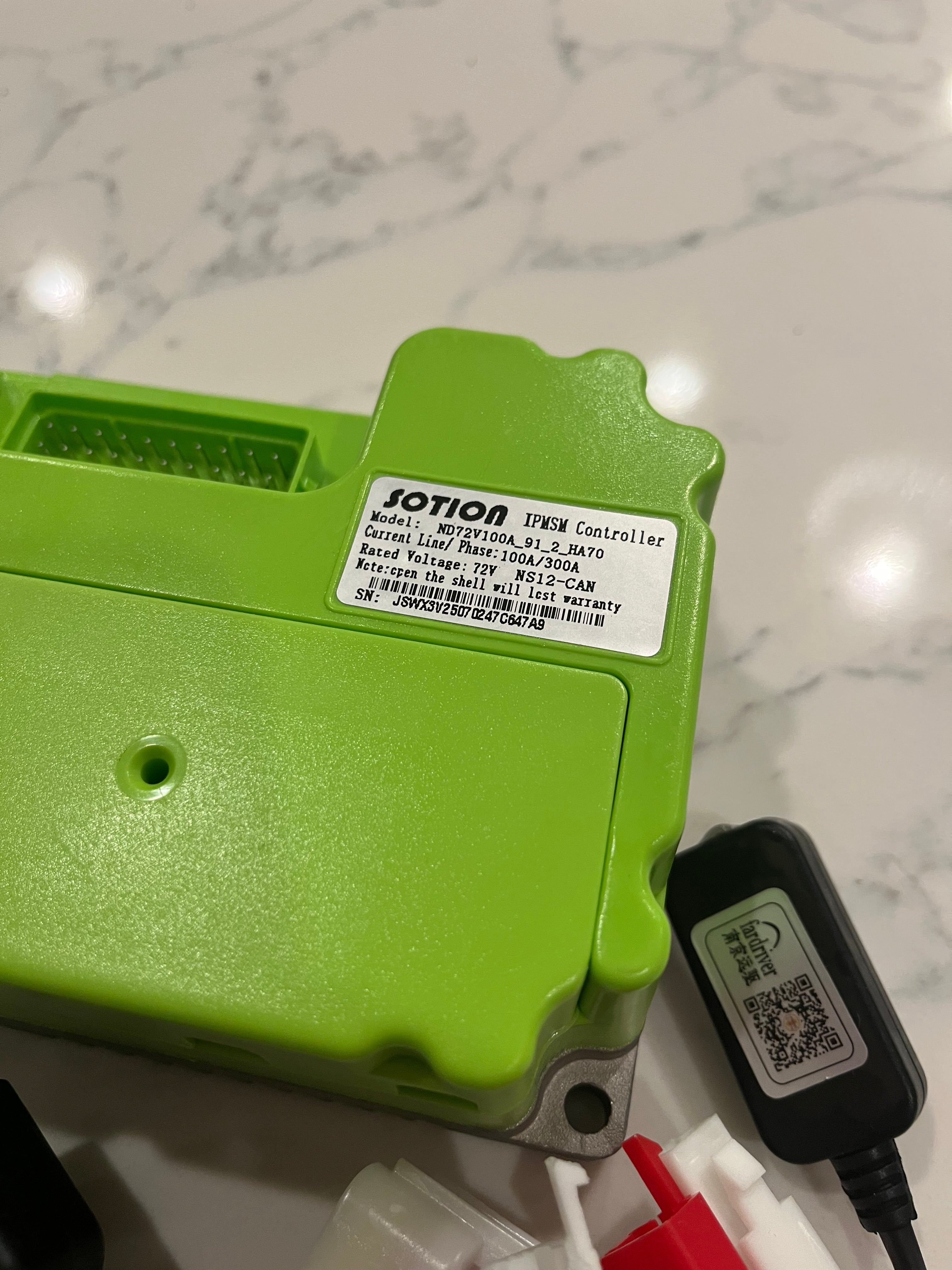 ND72300 Fardriver/Sotion Controller