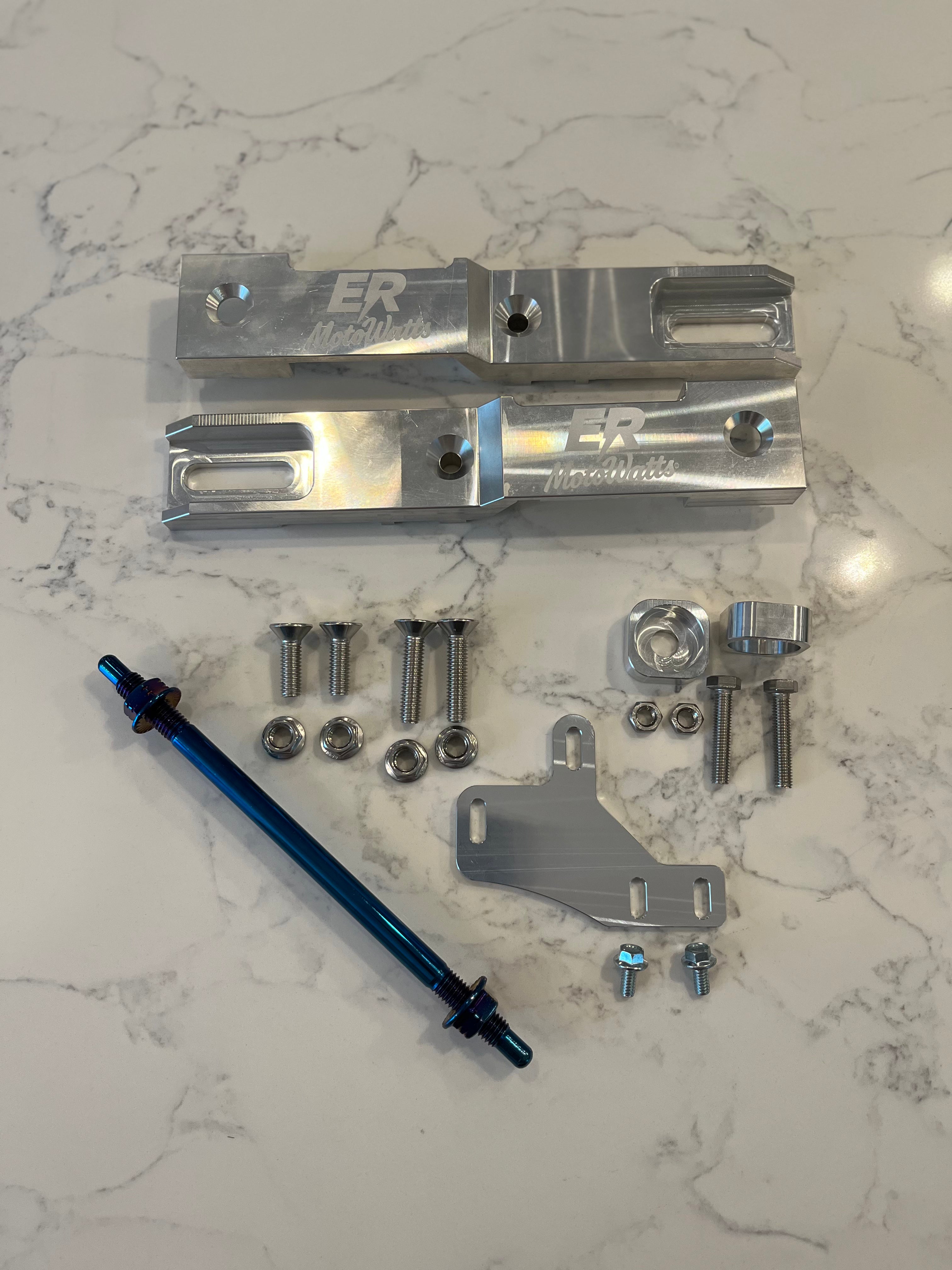 Razor Swingarm Extensions 3-4 inch