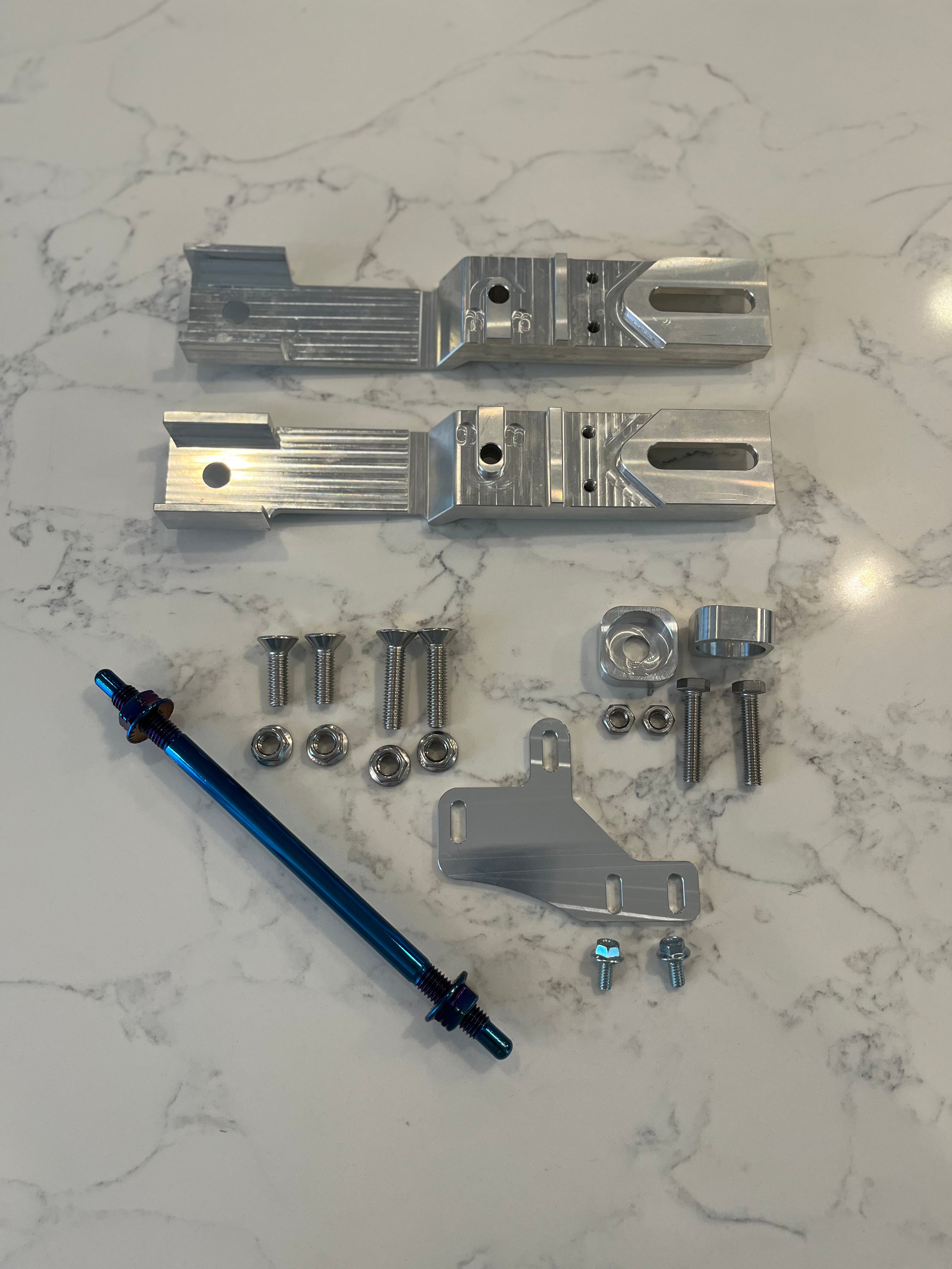 Razor Swingarm Extensions 3-4 inch